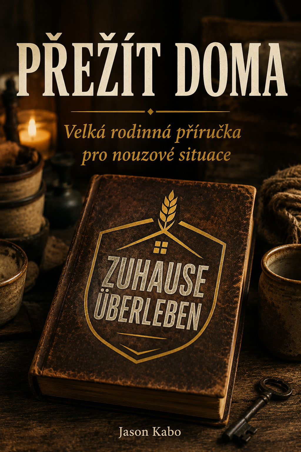Přežít Doma – Velká rodinná příručka pro nouzové situace