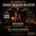 Die komplette Zuhause-Überleben-Kollektion mit drei digitalen Handbüchern