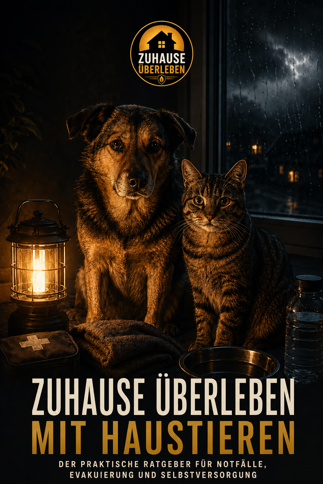 Zuhause Überleben mit Haustieren – digitales Handbuch für Notfälle, Evakuierung und Selbstversorgung
